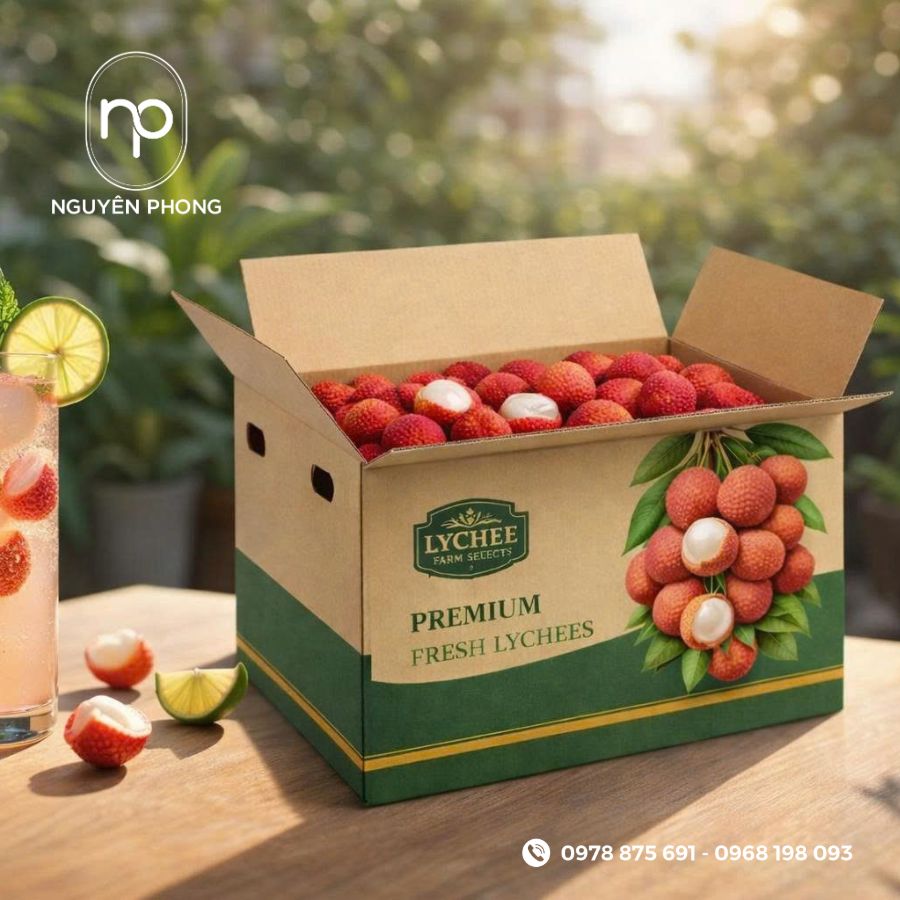 In thùng đựng vải giá rẻ 